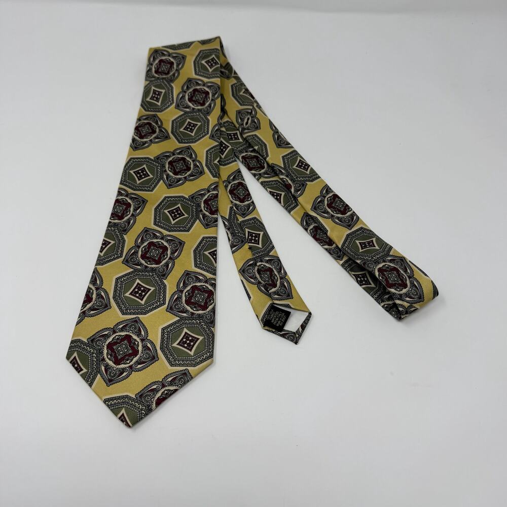 Vintage Botany 500 Classic Silk Paisley Tie